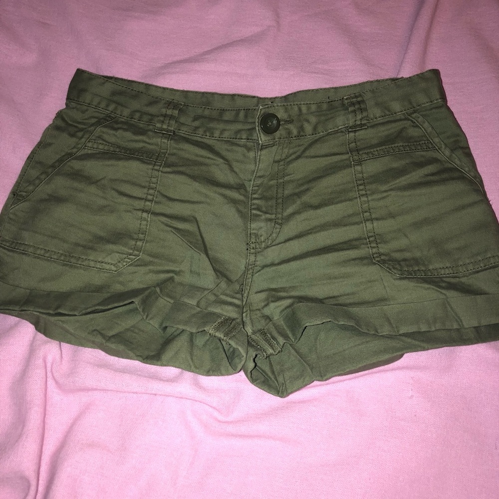 Nordstrom BP | Cargo Cropped Shorts | SZ 9